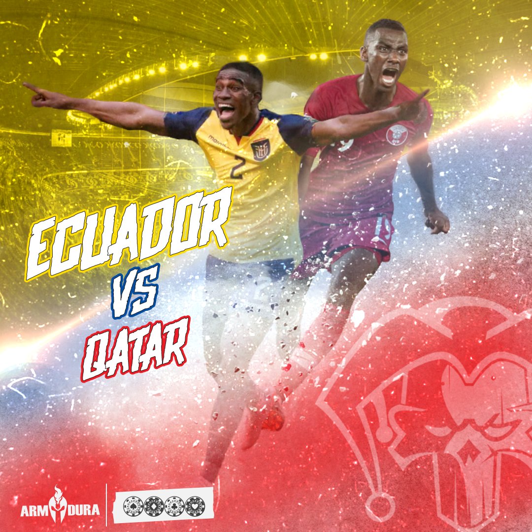 AceSGaminG_ec's tweet photo. Sabemos que nuestro fuerte no es el fútbol, sin embargo, no queremos perder esta oportunidad para desear el mayor de los equitos a nuestra selección nacional que debutara en pocas horas ante el local Qatar. ¡¡CON TODO MUCHACHOS!! #WEAREECUADOR
#GoACS #WeAreACS #vistetuarmadura https://t.co/kQZJpEKsWN