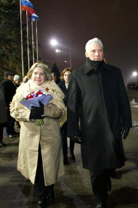 Presiento que de esta gira el Presidente <a href="/DiazCanelB/">Miguel Díaz-Canel Bermúdez</a> regresará con más Energía para #Cuba