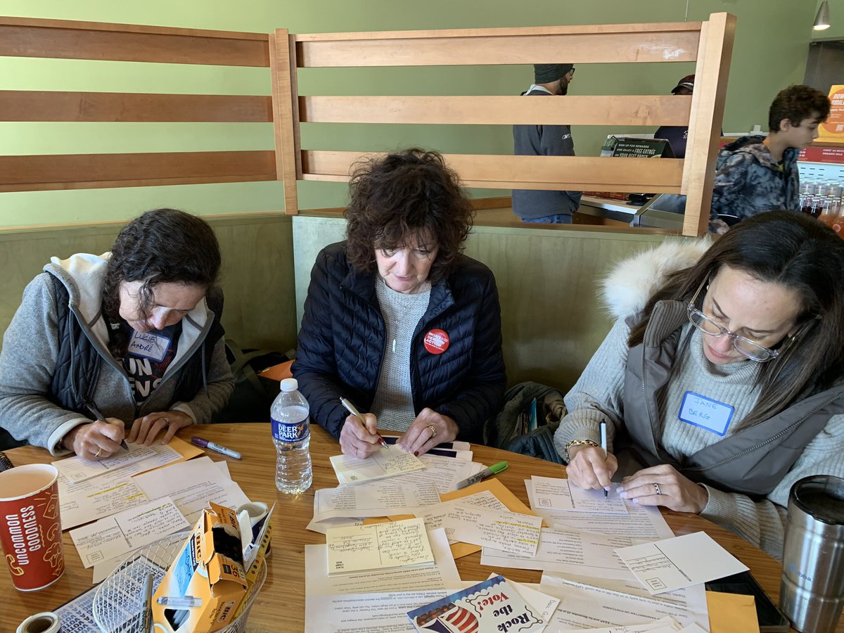 Baltimore Co Moms hosted new members to write postcards for Senator Warnock.  We also had a great discussion about myths and facts. Fact- love these ladies. @MomsDemand @shannonrwatts @gunsensemelissa #MomsAreEverywhere#WatchUsWork