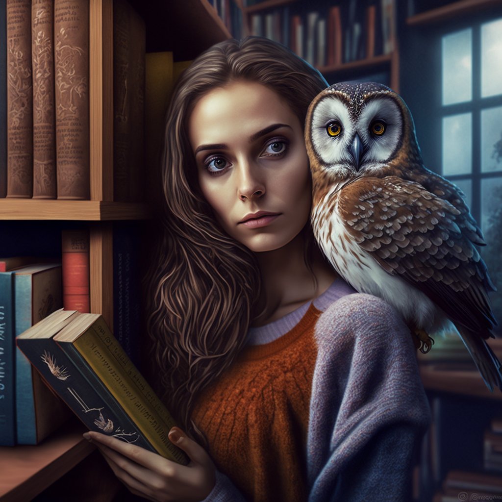 🦉by <a href="/iBitterScotch/">𝕄𝕣. ℕ𝕒𝕚𝕣</a> 
#aiart #aiartdailytheme #aiartcommunity #midjourney