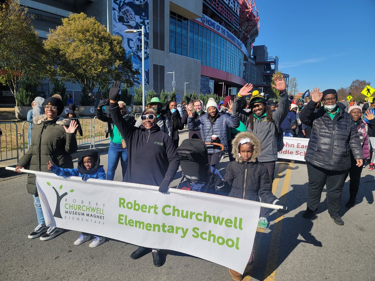 trhodesMNPS's tweet photo. Today was a great day being a part of the @MetroSchools Celebration Parade and School Options Fair!  Come and visit and learn about the great things happening at @ChurchwellElem1. #thechurchwellway @BonnerJr4 @CommAchieves @Gwill06G @RenitaPerry2 https://t.co/NGeU31O43I