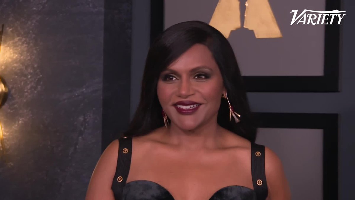 Tiffany Vogt on Twitter: "RT @Variety: Mindy Kaling stuns at the