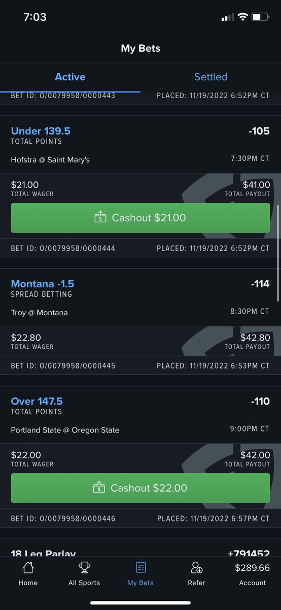 59-28 up 52.11 Units! Late night plays!! Lock in boys good slate <a href="/BookitWithTrent/">Trent Attyah</a>