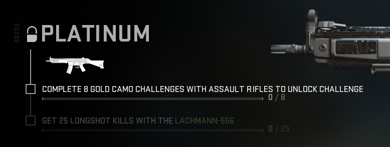 findingchezz's tweet photo. @InfinityWard got all 8 gold camos for AR's... that bar was at 7/8 and i just unlocked the last one. Now it's at 0. GG https://t.co/Qz9E39FiUd