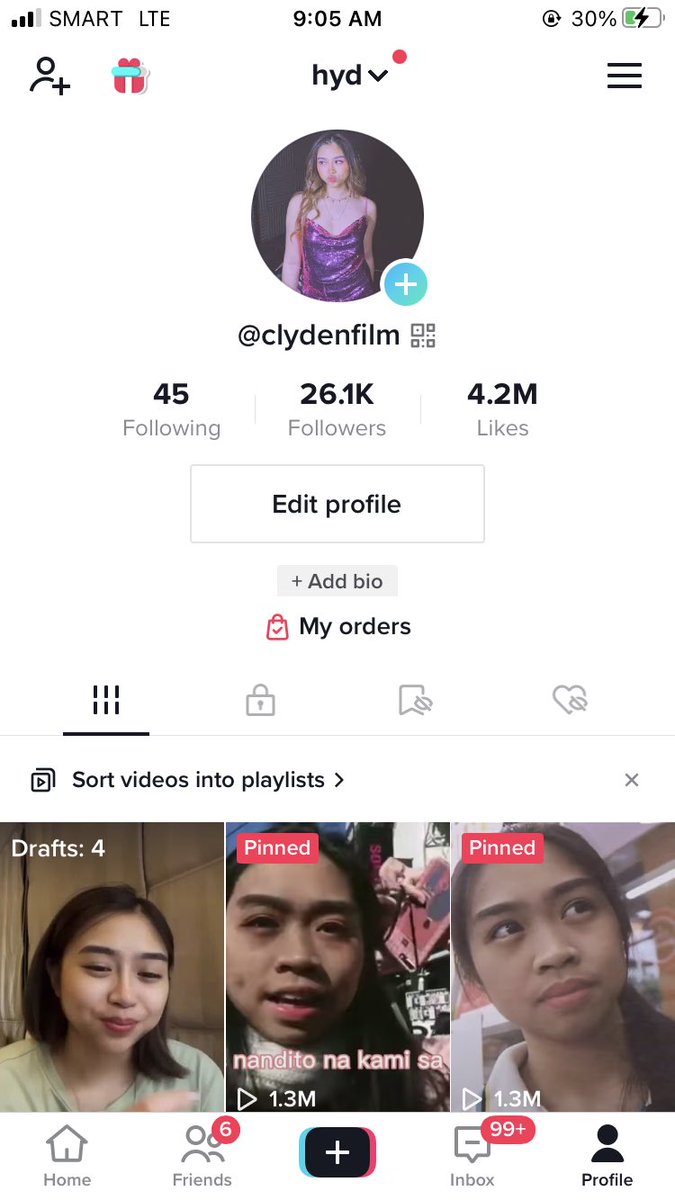 what if bilhin nyo nalang tong acc ko sa tiktok with 26.1k followers