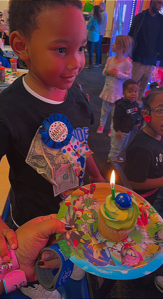 NaughtyWethaGrl's tweet photo. Y’all say Happy Bday to my baby. It was yesterday and party was today.! #turning4
Gifts:$StormYork https://t.co/aVnFTxLKDn