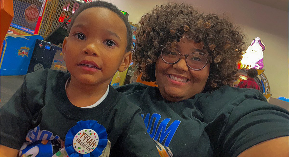NaughtyWethaGrl's tweet photo. Y’all say Happy Bday to my baby. It was yesterday and party was today.! #turning4
Gifts:$StormYork https://t.co/aVnFTxLKDn