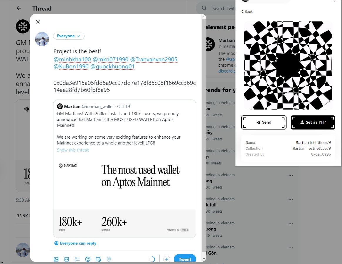 Project is the best! 
<a href="/minhkha100/">Minh Kha Nguyen</a> <a href="/mkn071990/">NMK π²</a> <a href="/Tranvanvan2905/">Tran Van Van ❤️ Memecoin</a> <a href="/KuBon1990/">Ku Bon</a> <a href="/quockhuong01/">Quốc khương</a>
0x0da3e915a05fdd5a9cc97dd7e178f85c08f1669cc369c14aa28fd7b60fbf8a95