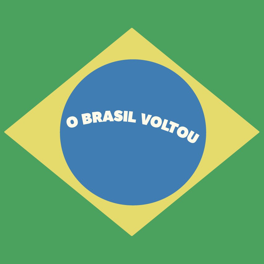 O BRASIL VOLTOU 🇧🇷 e o mundo inteiro tá vendo a nossa estrela brilhar 🌟

🎨 crisvector
