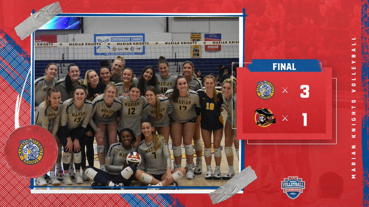 IOWA, HERE WE COME!!

<a href="/MarianVball/">Marian Volleyball</a> takes the final set 26-24, and wins 3-1 over Park-Gilbert!! 

Marian will advance to the NAIA Tournament for the sixth straight year, and are the first Crossroads League team to punch their ticket to Iowa!