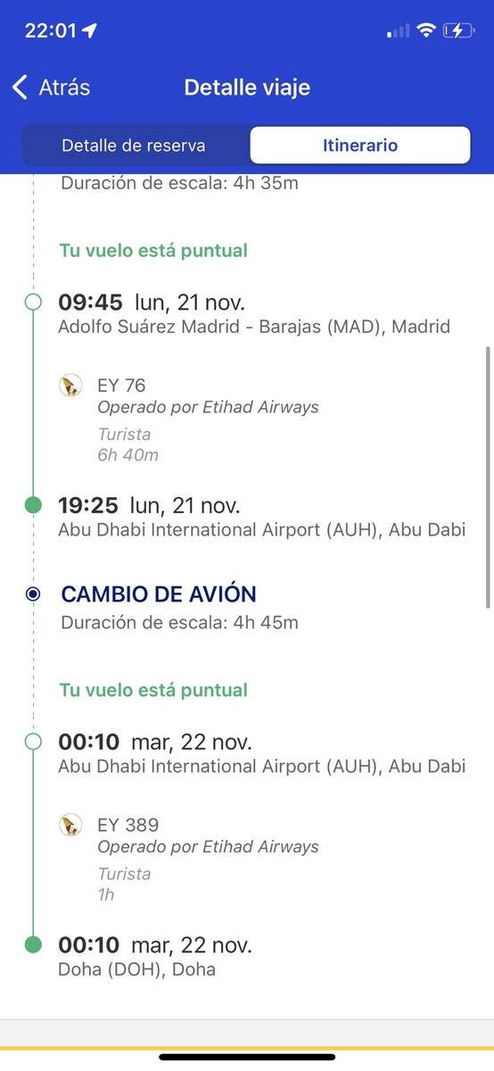 SebasEliss's tweet photo. Desde la app de @eDreams tengo en horario y confirmado los vuelos por la empresa @etihad y resulta que hoy al hacer el check in me encuentro con vuelos cancelados, nose que haver! @pablocarrozza rt por favor, sigo.. https://t.co/G6t31G6P5C
