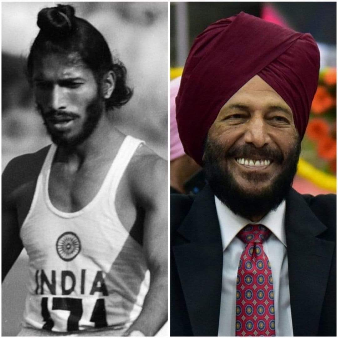 'Hard work & strong will one who has these three qualities, can touch the heights of the sky' - Milkha Singh.
Tribute to 'Flying Sikh' #MilkhaSingh on his birth anniversary, first #Indian runner and great player, who won gold medal for #India in Commonwealth Games.

#Milkha 🙏