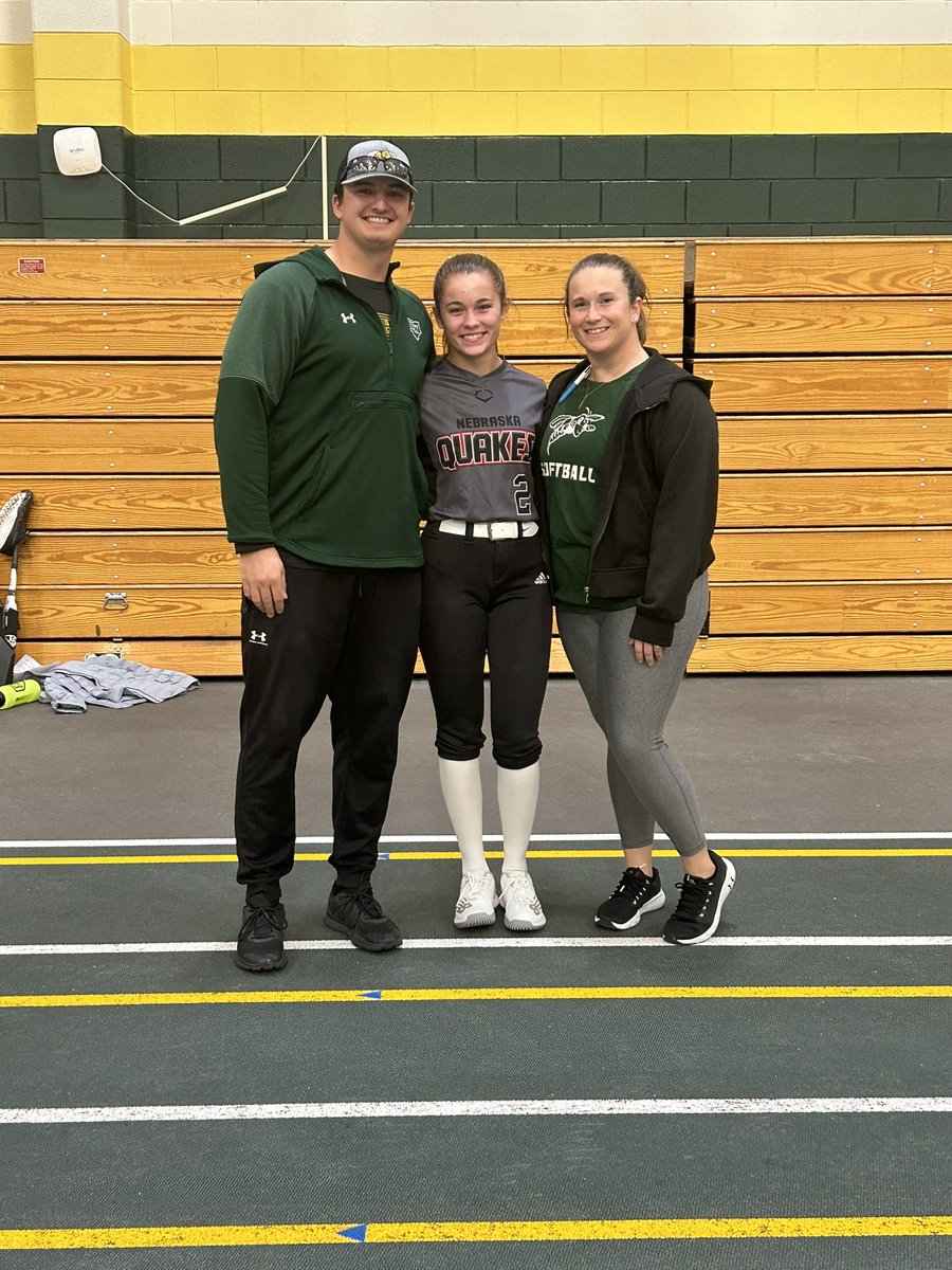 ASylliaasen's tweet photo. Huge thank you to Black Hills State coaches @AubreyVoboril and @khoneycutt31 for a great camp today!! I loved getting to tour the beautiful BHSU campus and meeting the players! @BHSUSB https://t.co/MFILRk1uqy