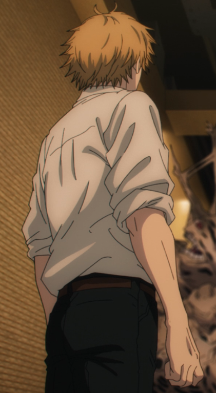 デンジくんケツ可愛い