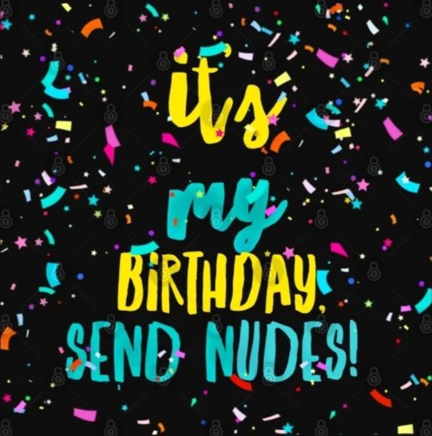 Coco on Twitter "Another year around the sun. Nudes will be greatly appreciated 😈🍆🎉"