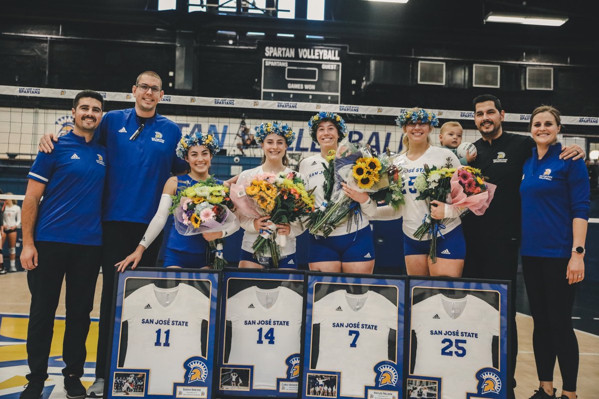 SJSU VOLLEYBALL tweet media