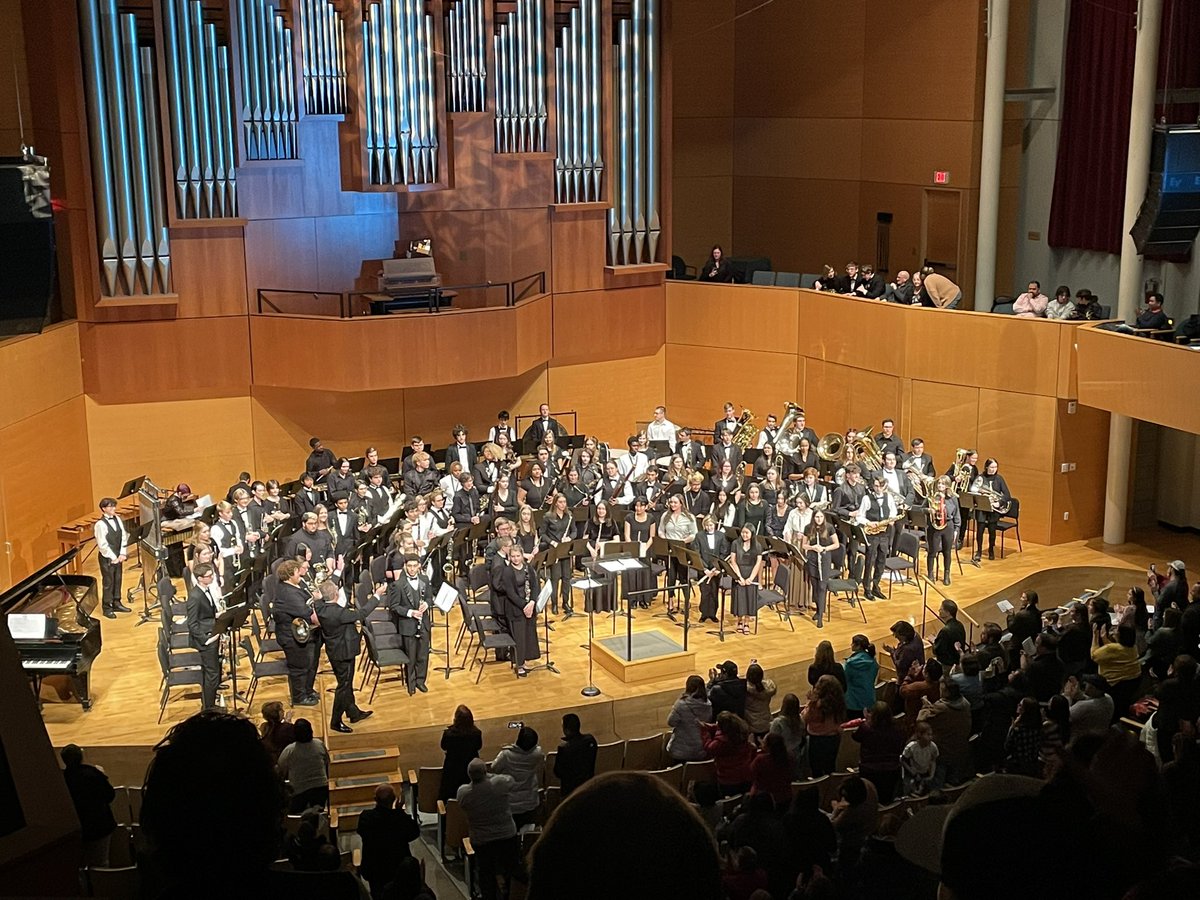 Ranger Bands (@rangerbandsnhs) on Twitter photo OMEA District 4/7 Honor Band kids did great today at Cleveland State University with Dr. Birch Browning and guest conductor from Arizona State University, professor emeritus Gary Hill. <a href="/RangerBandsNHS/">Ranger Bands</a> <a href="/WESchools/">Willoughby-Eastlake City Schools</a> <a href="/NorthNews123/">Mr.Frei</a> OMEA District 4/7 Honor Band kids did great today at Cleveland State University with Dr. Birch Browning and guest conductor from Arizona State University, professor emeritus Gary Hill. <a href="/RangerBandsNHS/">Ranger Bands</a> <a href="/WESchools/">Willoughby-Eastlake City Schools</a> <a href="/NorthNews123/">Mr.Frei</a>
