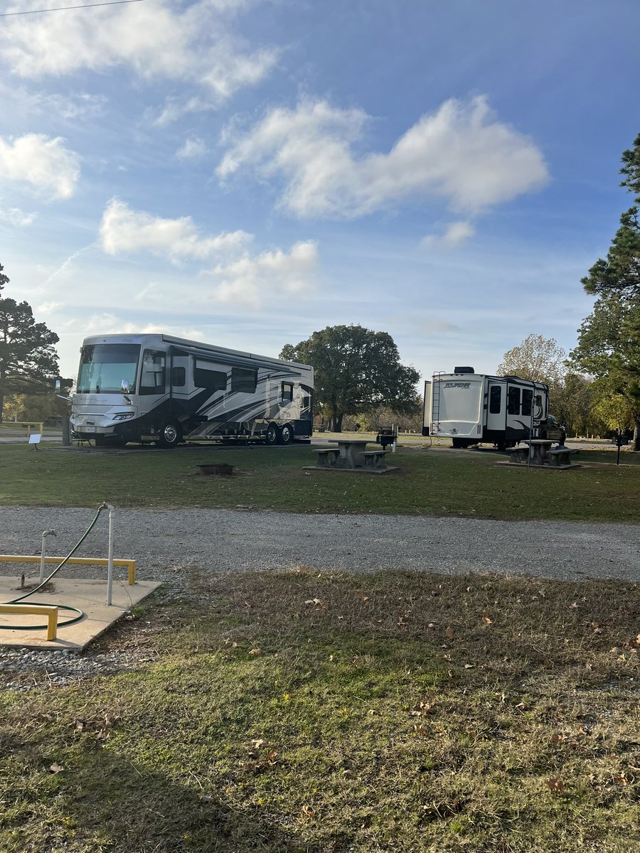 Great time at Lake Texhoma with some great friends.   Now off to Shane Smith and the saints!! <a href="/MickeyRoach_TX/">Mickey Roach</a>