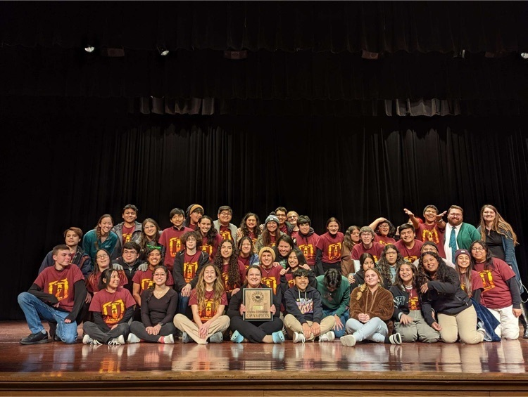 SchuylerCentral's tweet photo. The SCHS One Act team was crowned Central Conference Champions today! We are so proud of this entire team! 💚🤍🖤#WeAreSchuyler #schs #schuylerwarriors https://t.co/6JpS6CjVdm