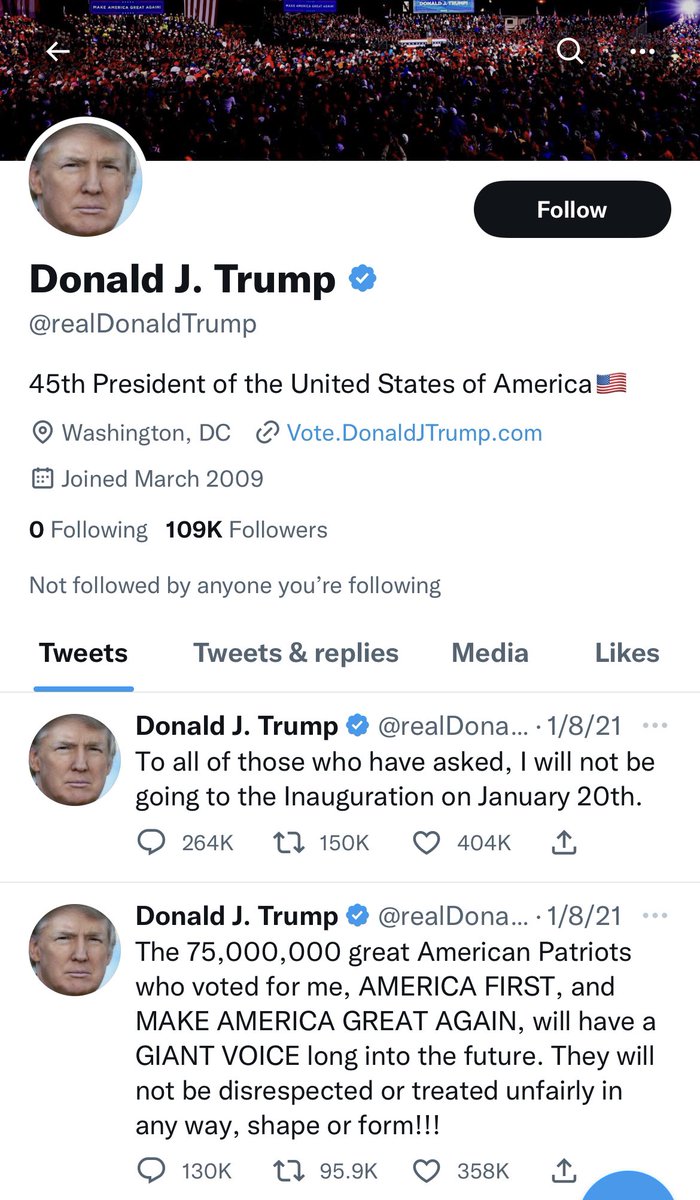 CanadianDisnerd on Twitter "RT canmericanized President Trump