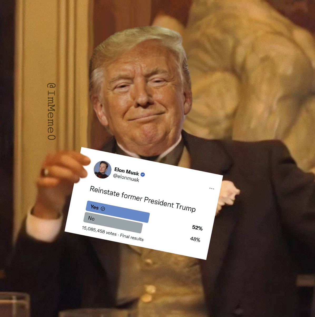 Your Favorite President Is Back!