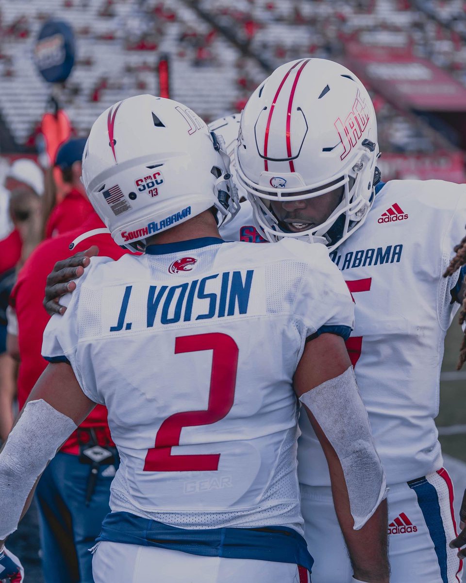 South Alabama Safety Jaden Voisin vs Southern Miss

• 17 Tackles
• 1 Tackle for Loss
• 1 INT
• 1 PBU