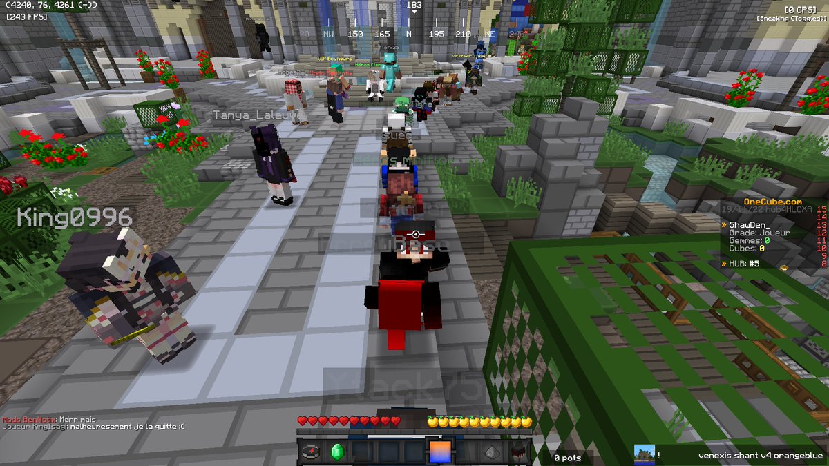 NerixTv's tweet photo. @OneCubeFR Grade animation ?
@ShawDen_ @Ysweez @MKeyTN (Ft. Arrowbase__) https://t.co/BdLZdflF0q