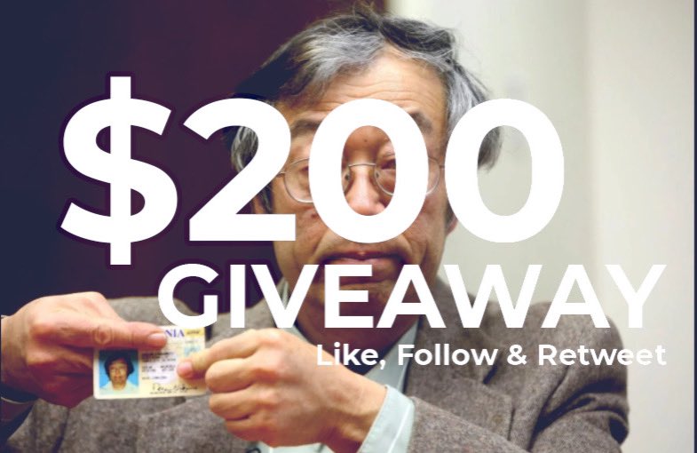 AzaroNFT's tweet photo. 💸 $200 #Giveaway 💸

We'll select 2 winners randomly and award $100 
Rules: 👇

1️⃣ Tag 2 
2️⃣ Must Like, Follow &amp; RT
3⃣ 🔔🔔🔔

Good luck💗

#Contest  #Airdrop #Airdrops #FreeNFT #freecrypto #CryptoGiveaway #GiveawayAlert #GiveawayNFT  #cryptoboxcode #binancecode #CryptoGiveaway https://t.co/MFCZesMEJC