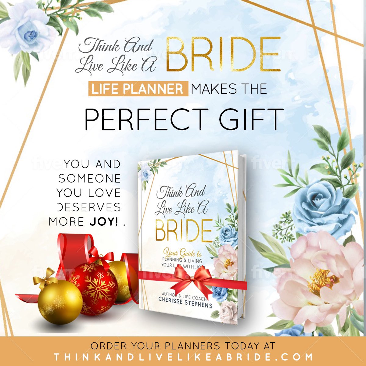 Here’s the #perfectgift for someone you love! Thinkandlivelikeabride.com