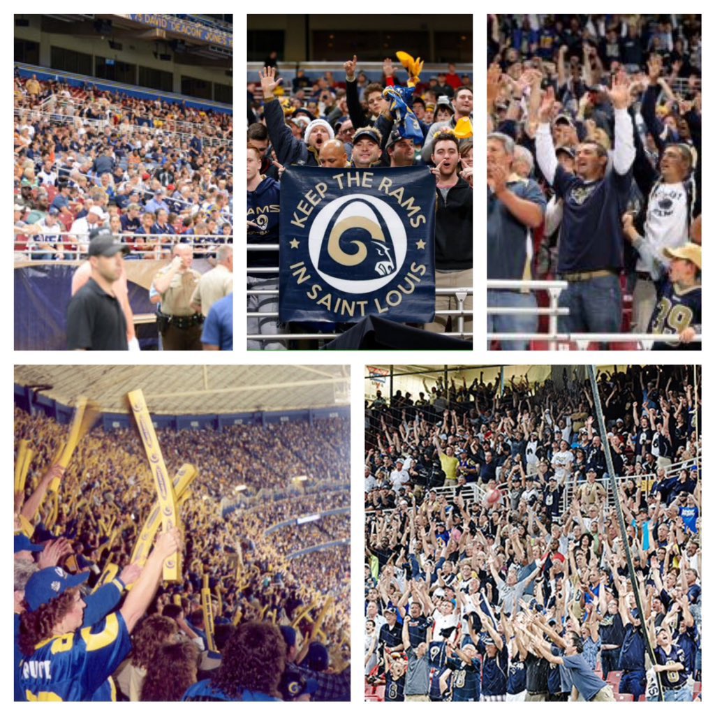 St. Louis Rams History on Twitter: 