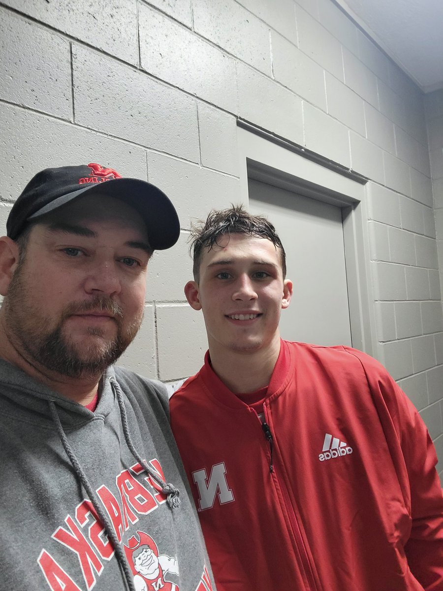 4th place in Kearney today at his 1st college wrestling tournament 2 pins 2 tech falls  and a medical inj wins. his one lose was in overtime and he couldn't wrestle in his 3rs place match do to 6 match rule awsome job kid way to start off your college career #GBR <a href="/Cameron101616/">Cameron Graham</a>