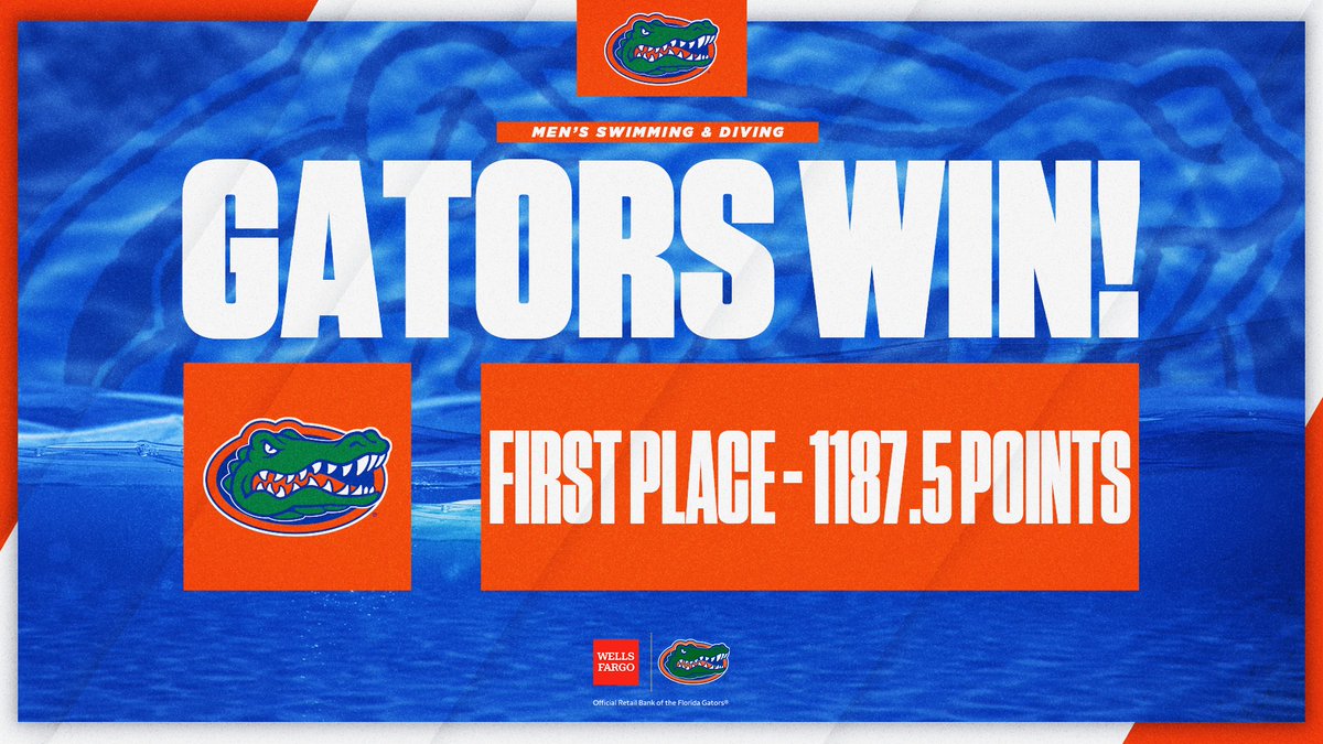 Gators Swimming & Diving tweet media