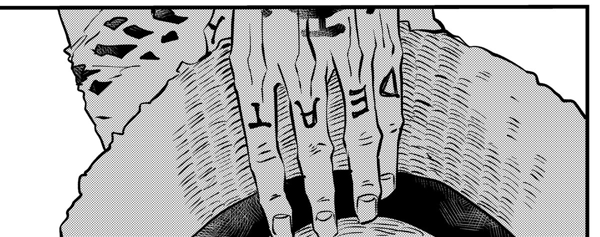 ちょっとこだわったコマ 