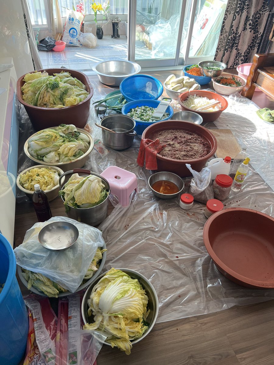 슬슬

김장을 시작해 보자