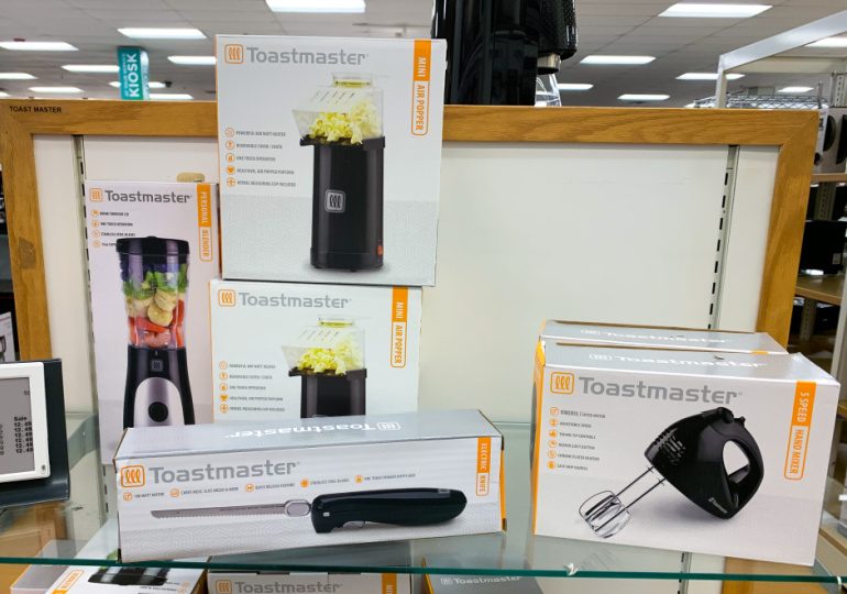 Black Friday Toastmaster Small Appliances!! FREE After Kohl’s Cash & Rebates!! https://t.co/4L5WiF7Wg4 https://t.co/SlrzRnzviR