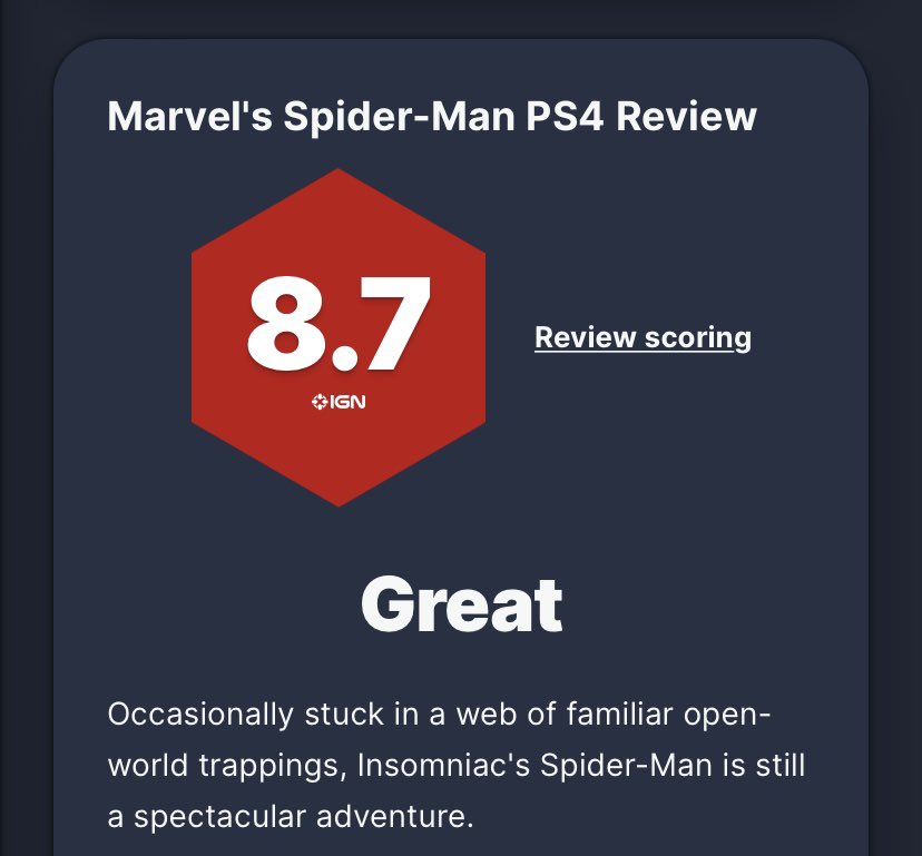 Marvel's Spider-Man PS4 Review - IGN