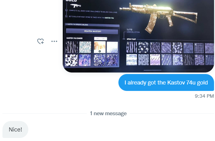 COD PETER on Twitter: 