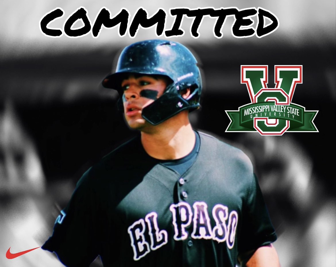 Extremely blessed to announce that I have committed to play Division 1 Baseball at Mississippi Valley State University! I would like to thank my family, coaches, and teammates that have been a part of this journey so far! Only the beginning! ❤️ #goreddevils