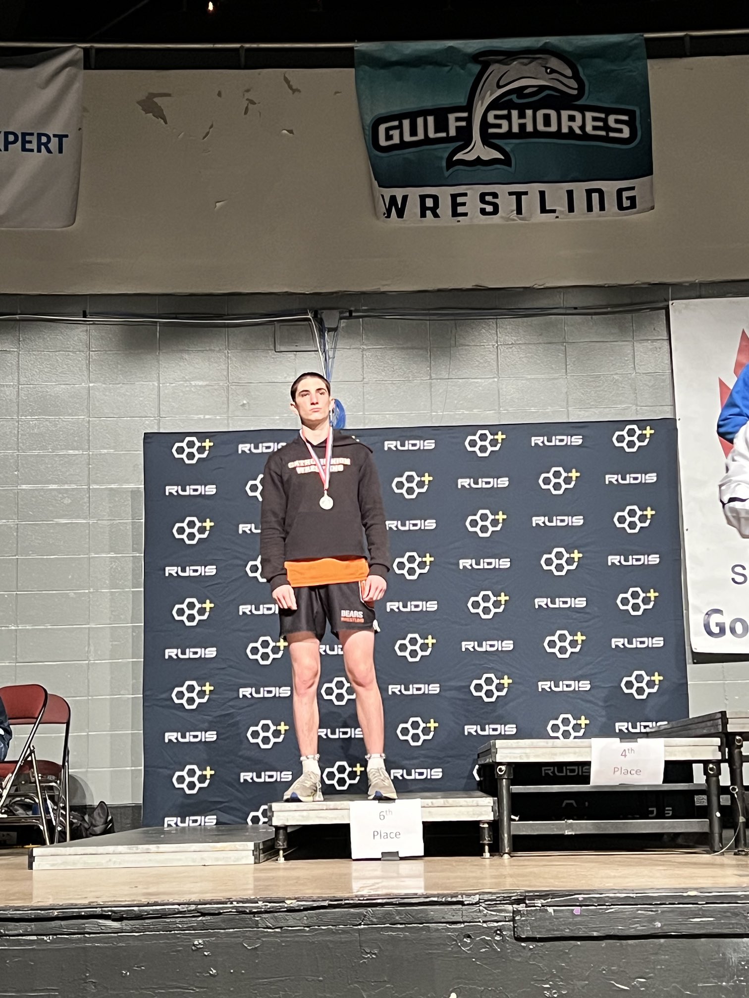 CHS Wrestling on Twitter "Luke Gagliano gets 6th 152 in Gulf Coast