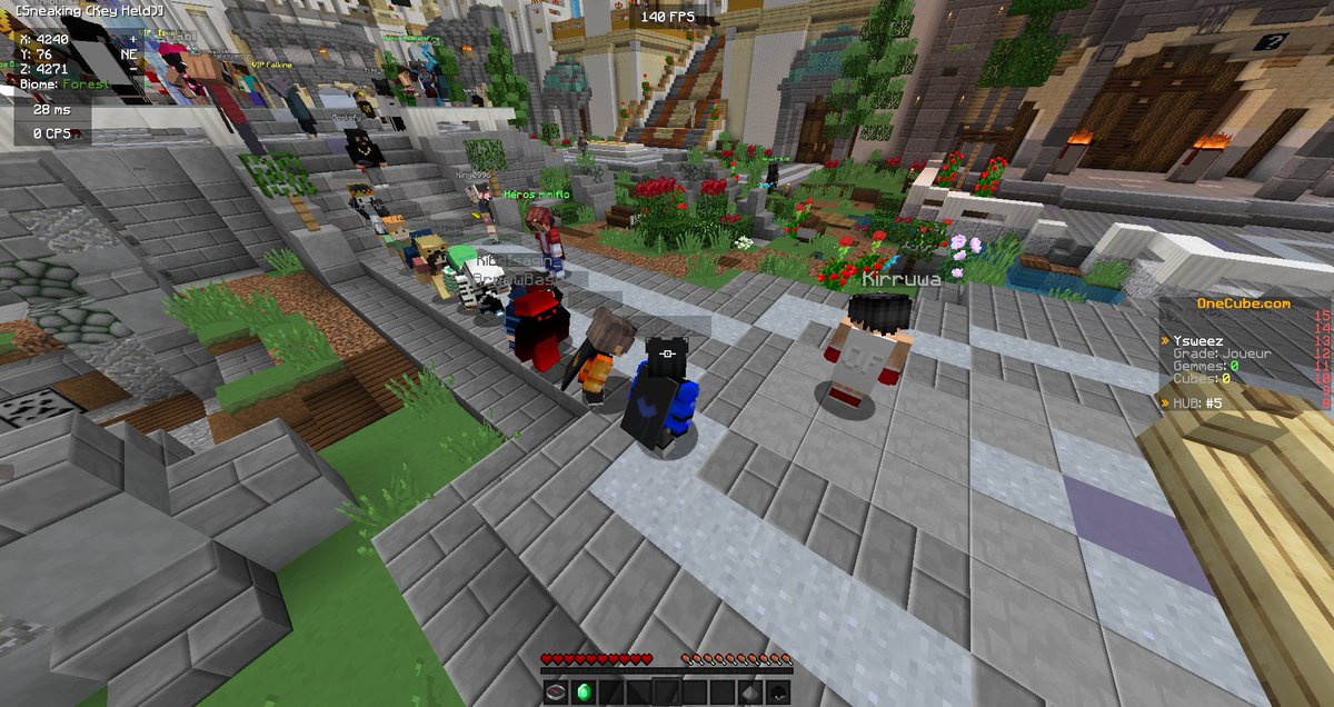 Ysweez's tweet photo. Un bonheur de pourvoir refaire le bordel dans un lobby @NerixTv @ArrowBase__ @ShawDen_ https://t.co/hAqtaIgVLN