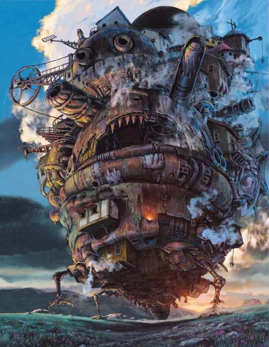 画像まとめ ハウルの動く城 10ページ目 アニメレーダー
