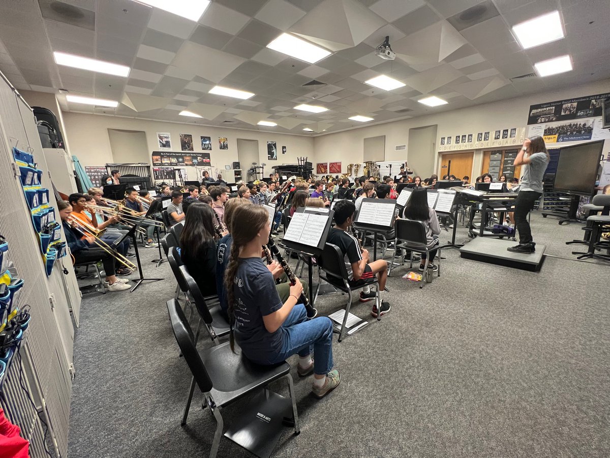 West Lake Band Program tweet media