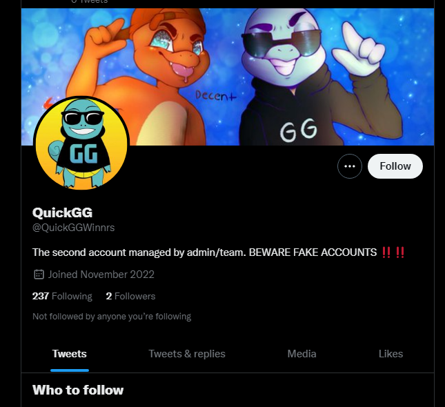 QuickGG tweet media