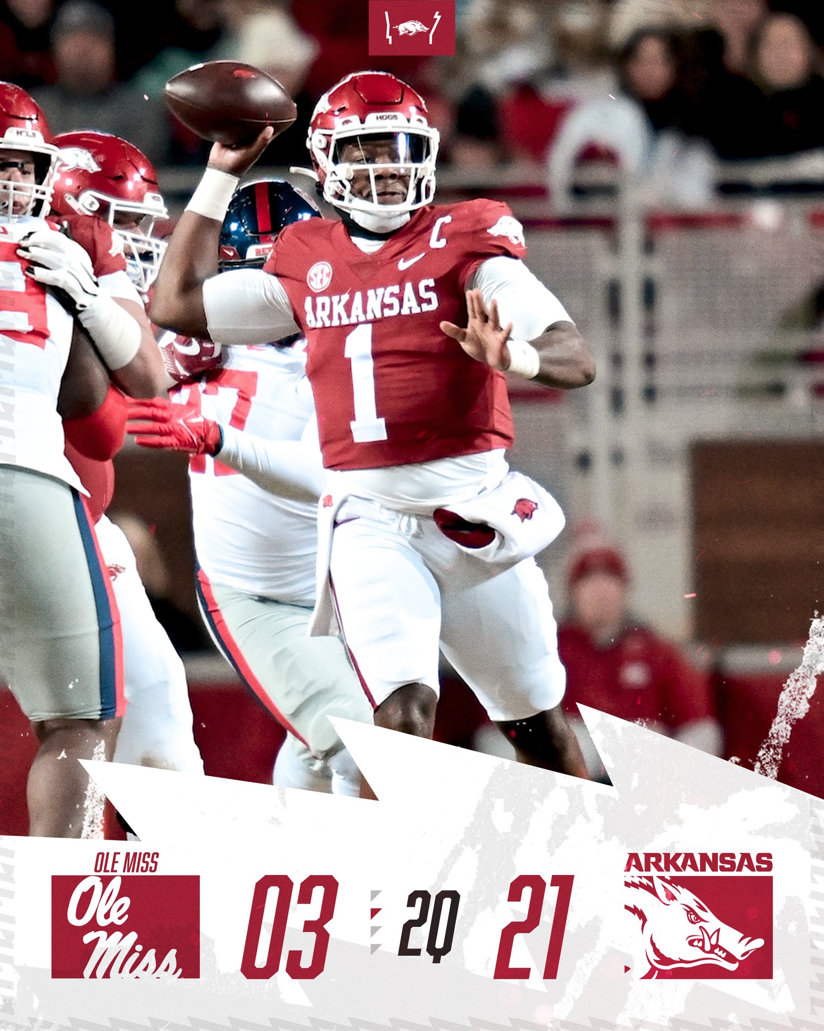 Arkansas Razorback Football on Twitter: 