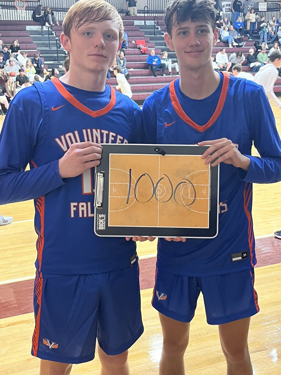 Andrew Knittel and Joltin Harrison go over 1000 points on the same day