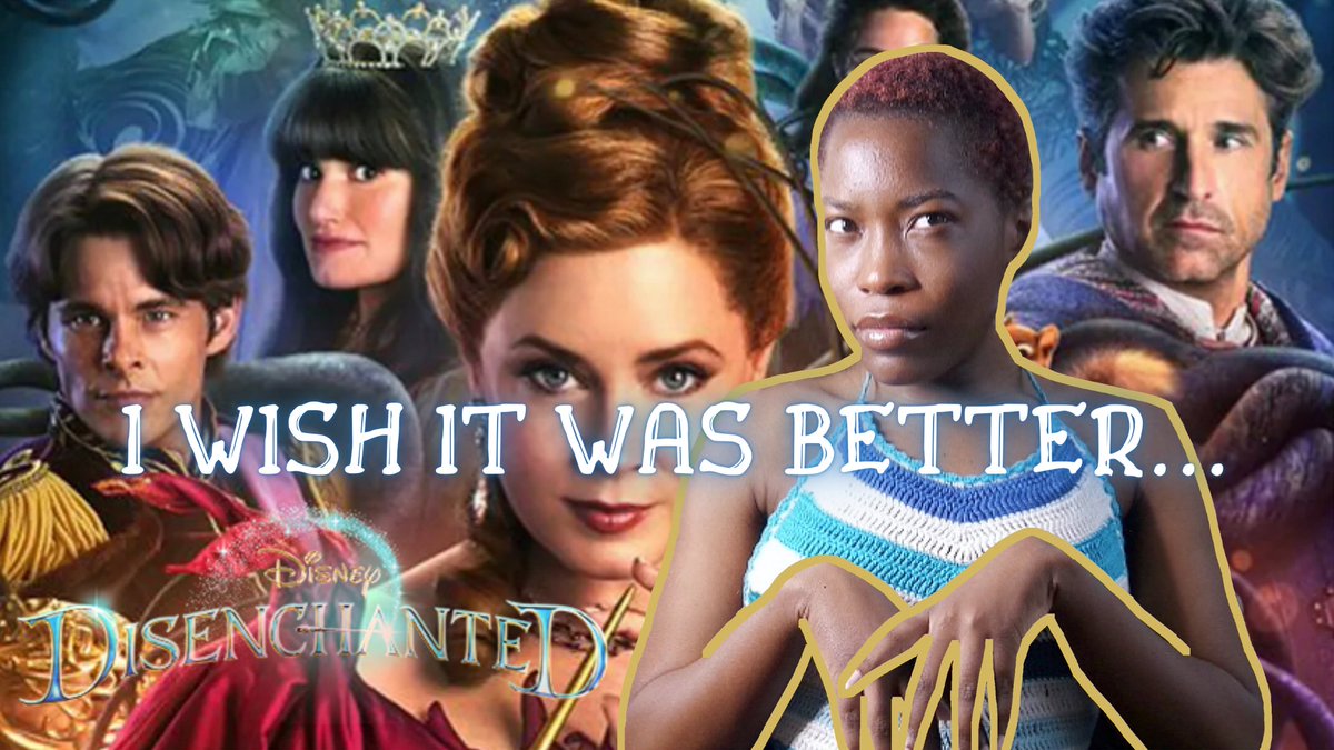 ShannonFabuloso's tweet photo. #disenchanted reaction is live: https://t.co/OoCeLKFIbw

Maya Rudolph Edward Giselle Malvina Monroe Idina Menzel Andalasia Oscar Nunez Yvette Nicole Brown Rosaleen Jayma Mays #ruby #morgan #Nancy #JamesMarsden #Enchanted #enchanted2 #AmyAdams #PatrickDempsey #Robert #DisneyPlus https://t.co/lBdqL21AQ2