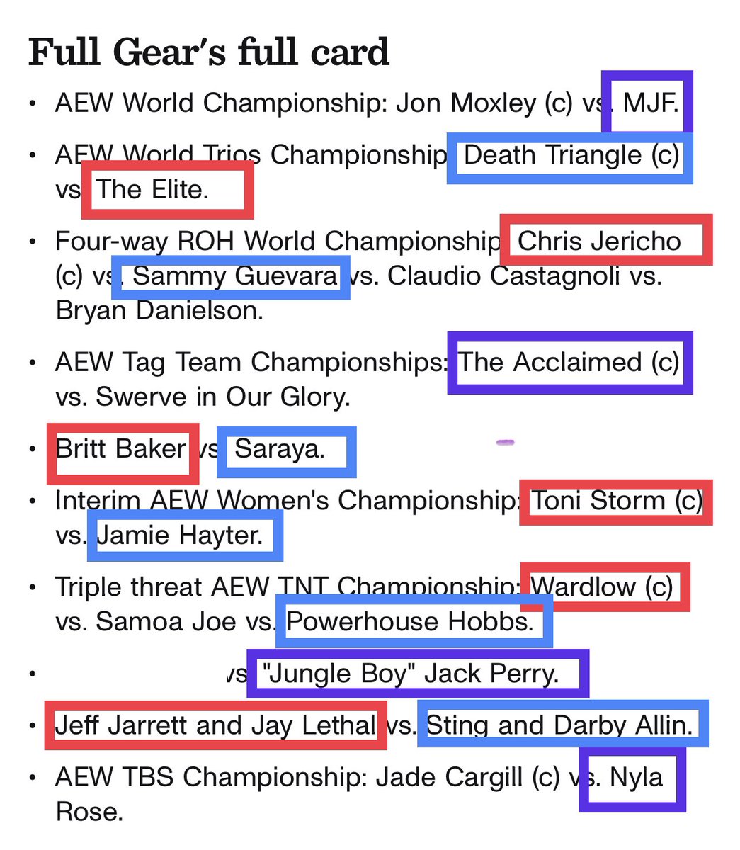 thepixelguyz's tweet image. With @RealDonalDrumpf reinstated on Twitter, we only went ~30:min and we have the best action in wrestling happening.

@PixelGuySean 1
@jayjoneslive6 1
#FuckCMPunk chants: thousands

#PXWP #UltimateBetChampionship #AEWFullGear #AEW