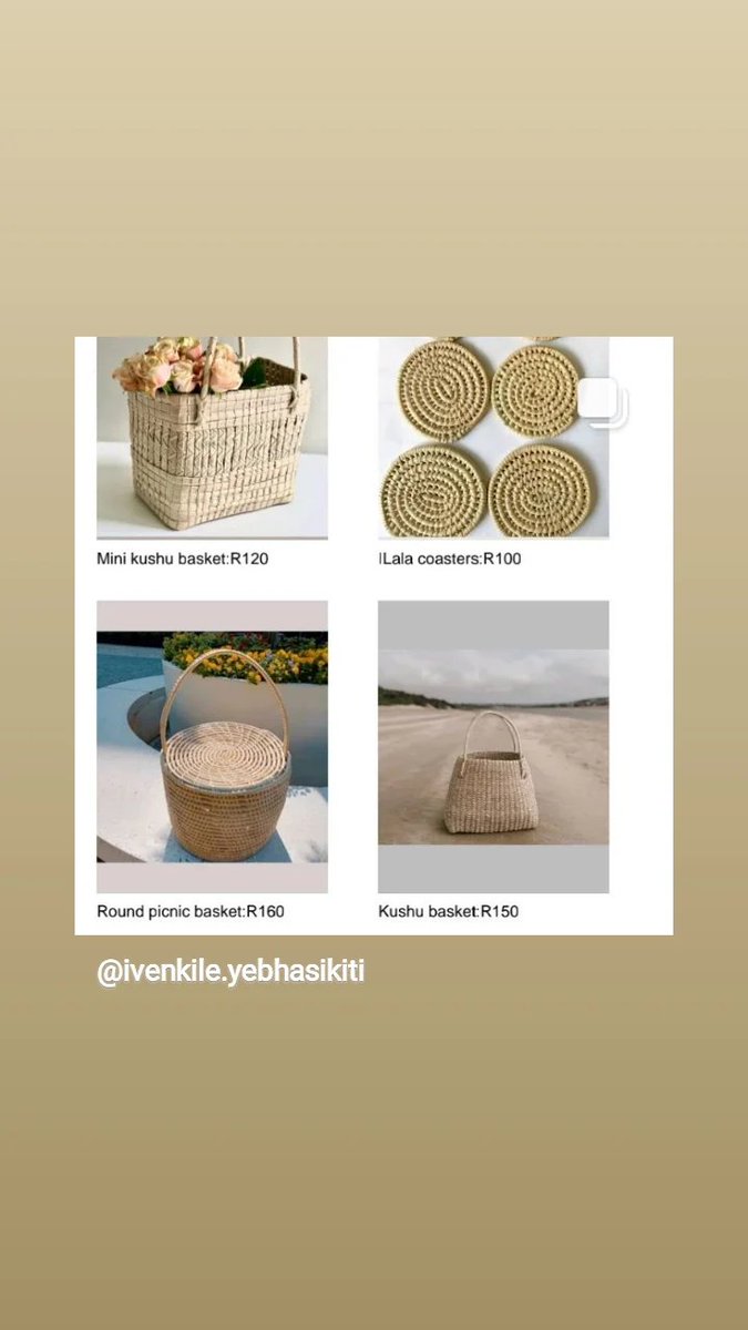 Ivenkile's tweet photo. BLACK FRIDAY week has arrived at Ivenkile Yebhasikiti. Shop your favourite baskets at  wholesale prices. Please note that stock is limited. Our flat rate for courier is R100, please contact us on 0815630638 to place your orders https://t.co/oWCEUsTZoP