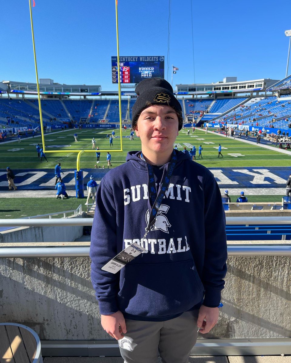 Gianni Allen QB 2026 Smyrna HS (TN) (@gianni_allen_1) on Twitter photo Had a great visit in Lexington today with <a href="/UKFootball/">Kentucky Football</a>! Can’t wait to come back soon!
<a href="/UKCoachStoops/">Mark Stoops</a> <a href="/_SummitFootball/">Summit Spartans</a> @recruit4TN <a href="/TNSavages7v7/">NPA Savages 7v7</a> @Mansell247 <a href="/RyanCallahan247/">Ryan Callahan</a> <a href="/MikeRoach247/">Mike Roach</a> @SWiltfong247 <a href="/247recruiting/">247Sports Recruiting</a> <a href="/247Sports/">247Sports</a> <a href="/RivalsFriedman/">Adam Friedman</a> @Rivals_Clint <a href="/thewideoutcrew/">The WideOutCrew</a> Had a great visit in Lexington today with <a href="/UKFootball/">Kentucky Football</a>! Can’t wait to come back soon!
<a href="/UKCoachStoops/">Mark Stoops</a> <a href="/_SummitFootball/">Summit Spartans</a> @recruit4TN <a href="/TNSavages7v7/">NPA Savages 7v7</a> @Mansell247 <a href="/RyanCallahan247/">Ryan Callahan</a> <a href="/MikeRoach247/">Mike Roach</a> @SWiltfong247 <a href="/247recruiting/">247Sports Recruiting</a> <a href="/247Sports/">247Sports</a> <a href="/RivalsFriedman/">Adam Friedman</a> @Rivals_Clint <a href="/thewideoutcrew/">The WideOutCrew</a>