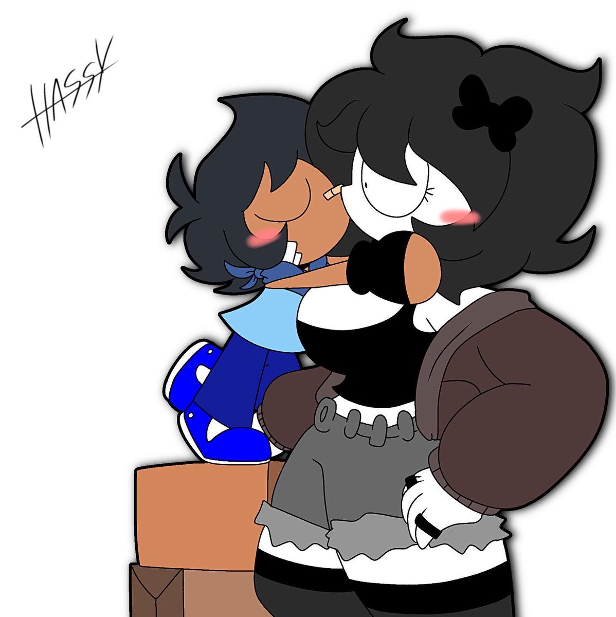 A draw of a ship me and my good friend @jJackDeMol did ! Hassy and